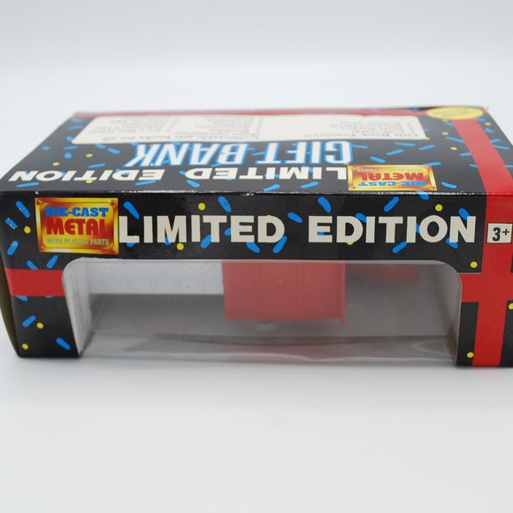 PEPSI COLA DIE CAST GIFT BANK LIMITED EDITION 1993 - Picture 4 of 4